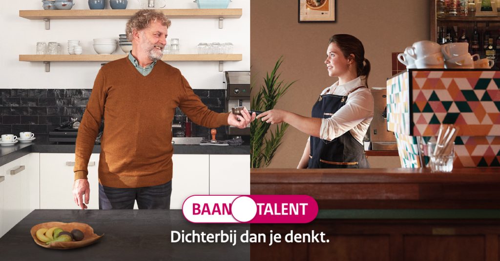 baan of talent Dichterbij dan je denkt 